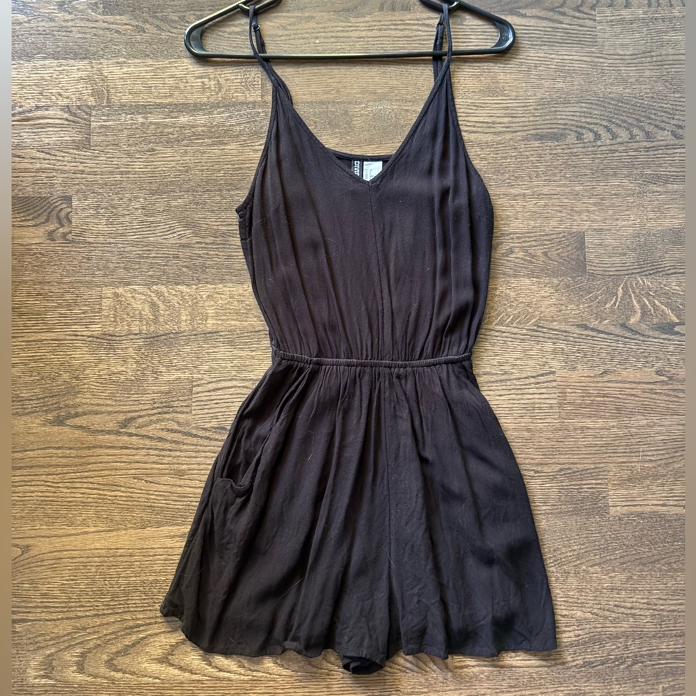 Black Romper from H&M